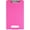 Pink, variant on Dexas Clipcase Storage Clipboard with Handle Blue 16" x 10"