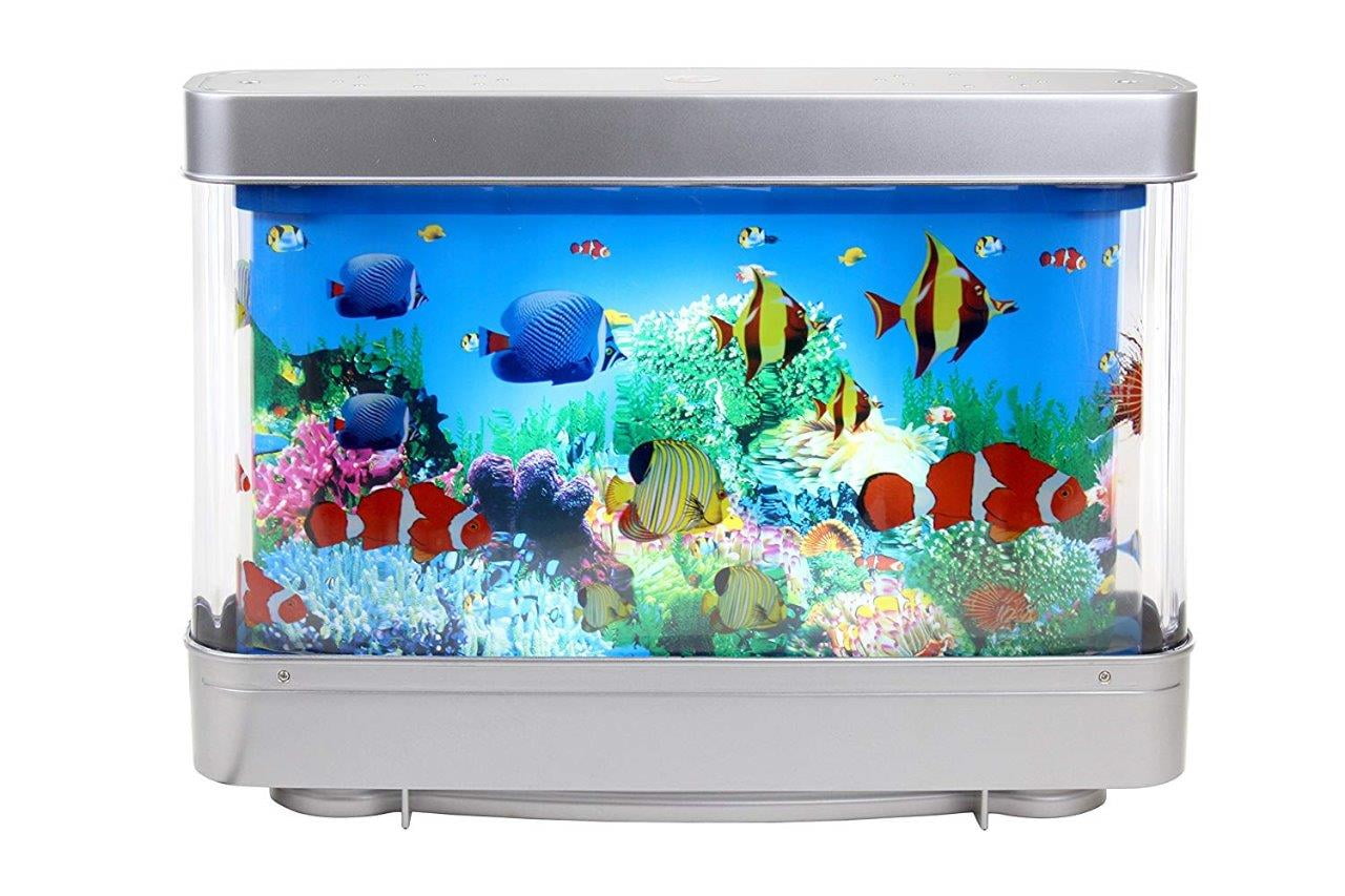 Elegantoss Virtual Moving Ocean Tropical Fish Aquarium