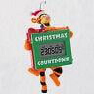 Hallmark Ornament 2020 Disney Tigger's Christmas Countdown *Magic