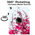 thumbnail image 2 of JYtrend Case Rotating Cover for iPad Air 3 / Pro 10.5 with Pocket (Pink Flower), 2 of 6