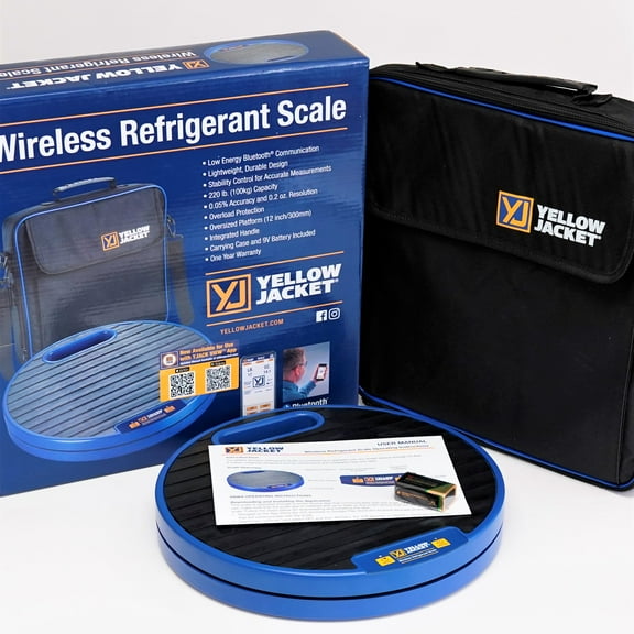 Yellow Jacket 68864 Wireless Refrigerant Charging Scale