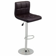 Ergonomic Height Adjustable 360 Degree Swivel Backrest Barstools Chair Comfortable Home Kitchen Stool With Footrest