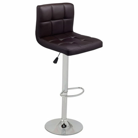 Ergonomic Height Adjustable 360 Degree Swivel Backrest Barstools Chair Comfortable Home Kitchen Stool With Footrest