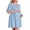 Light Blue, variant on Ekouaer Labor and Delivery Gown for Hospital Maternity Nursing Dress Nightgown Pajamas for Breastfeeding