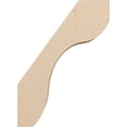 thumbnail image 3 of Ekena Millwork 5"W x 16"D x 22"H Stanfield Rough Cedar Woodgrain TimberThane Knee Brace, Primed, 3 of 6