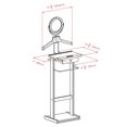 thumbnail image 5 of Winsome Alfred Valet Stand in Espresso finish, 92155, 5 of 5