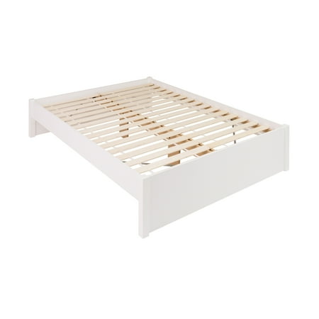 White Select 4-Post Platform Bed Queen (box 2 of 2)