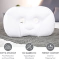 thumbnail image 5 of Now Pillow Ear Hole & Neck Support Relief Neck & Ear Problems During Sleep - Microbead / Memory Foam, 5 of 9