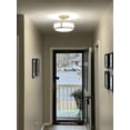 thumbnail image 2 of Hinkley Lighting - Three Light Flush Mount - Foyer - Harper - 3 Light Medium, 2 of 10