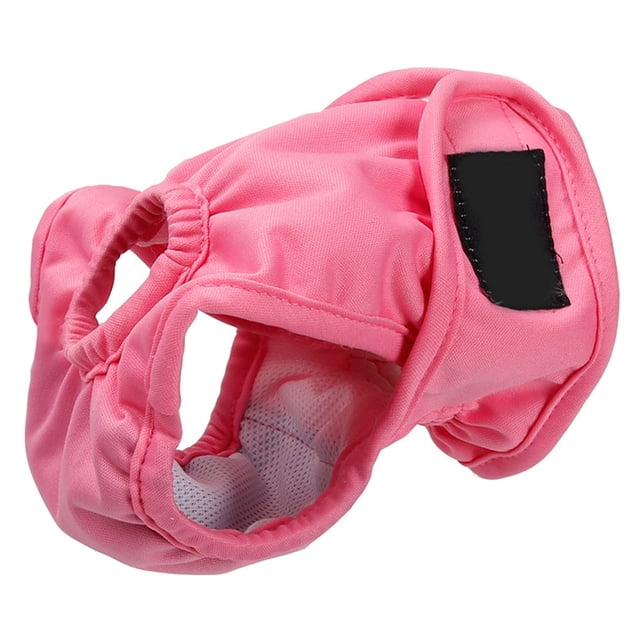 Dog Sanitary Menstrual Panties, Adjustable Hook And Washable Highly Absorbent Dog Sanitary Panties Prevent Nuisance For Female Dogs