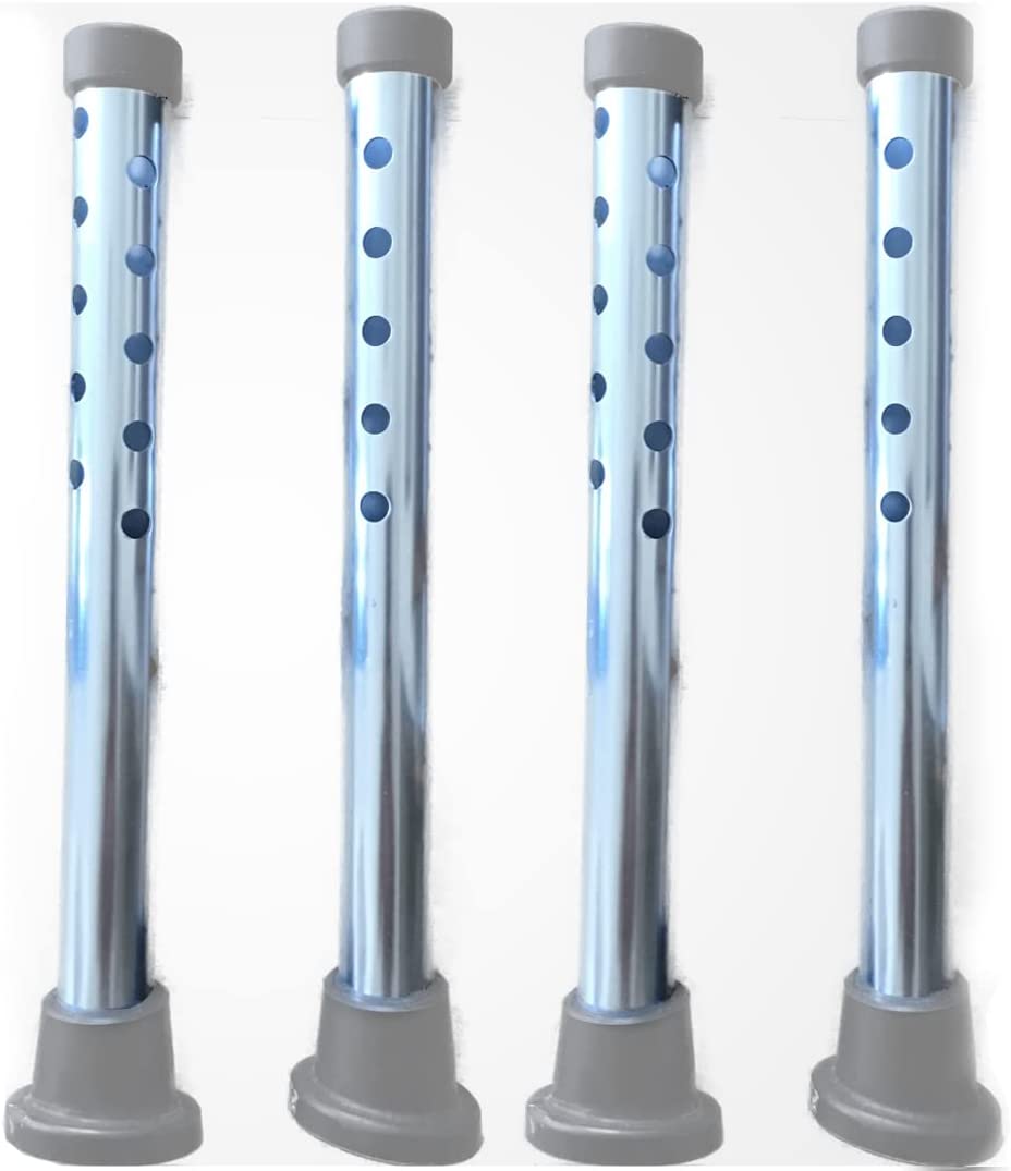 Shower Bench Vertical Extension Kit for Carousel/Gateway/HydroGlyde Sliding Transfer Benches