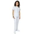 thumbnail image 6 of Women's Soft Stretch Silver Zipper Uniform Scrubs - Style ST400, 6 of 9
