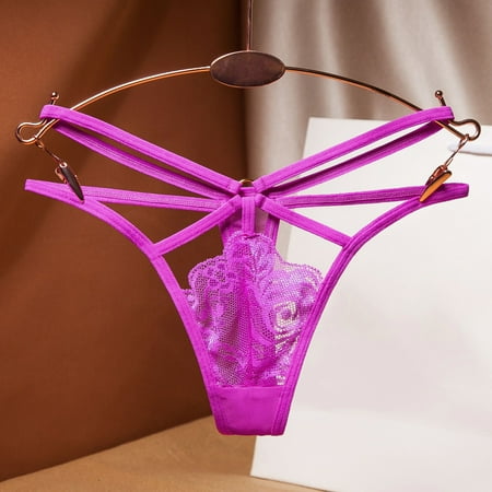 

Aligament Women Thong Sexy Panties Thong Lace Pants Ladies Briefs Underwear