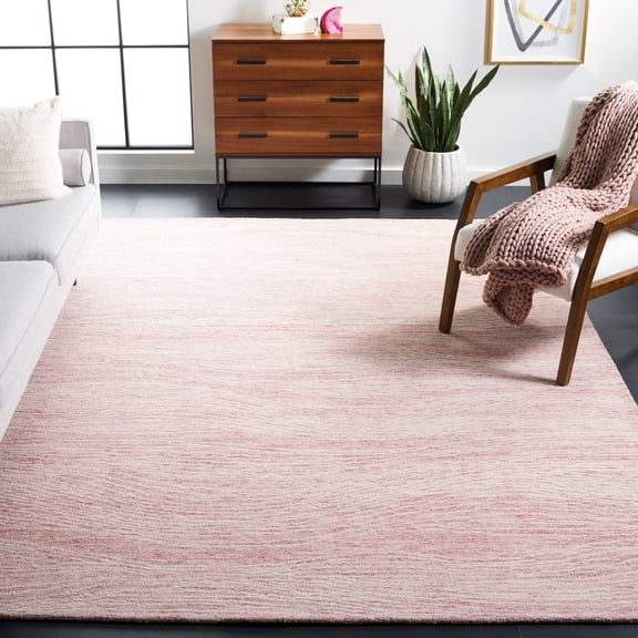 Safavieh Metro Bridget Abstract Area Rug, Pink/Ivory, 9' x 12'