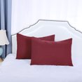 thumbnail image 2 of Unique Bargains Soft 1800 Series Microfiber Long Pillowcases 2pcs, 2 of 10