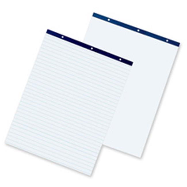 Easel Pad Perforated 1in. Ruled 27x34in. 50 Sheets White