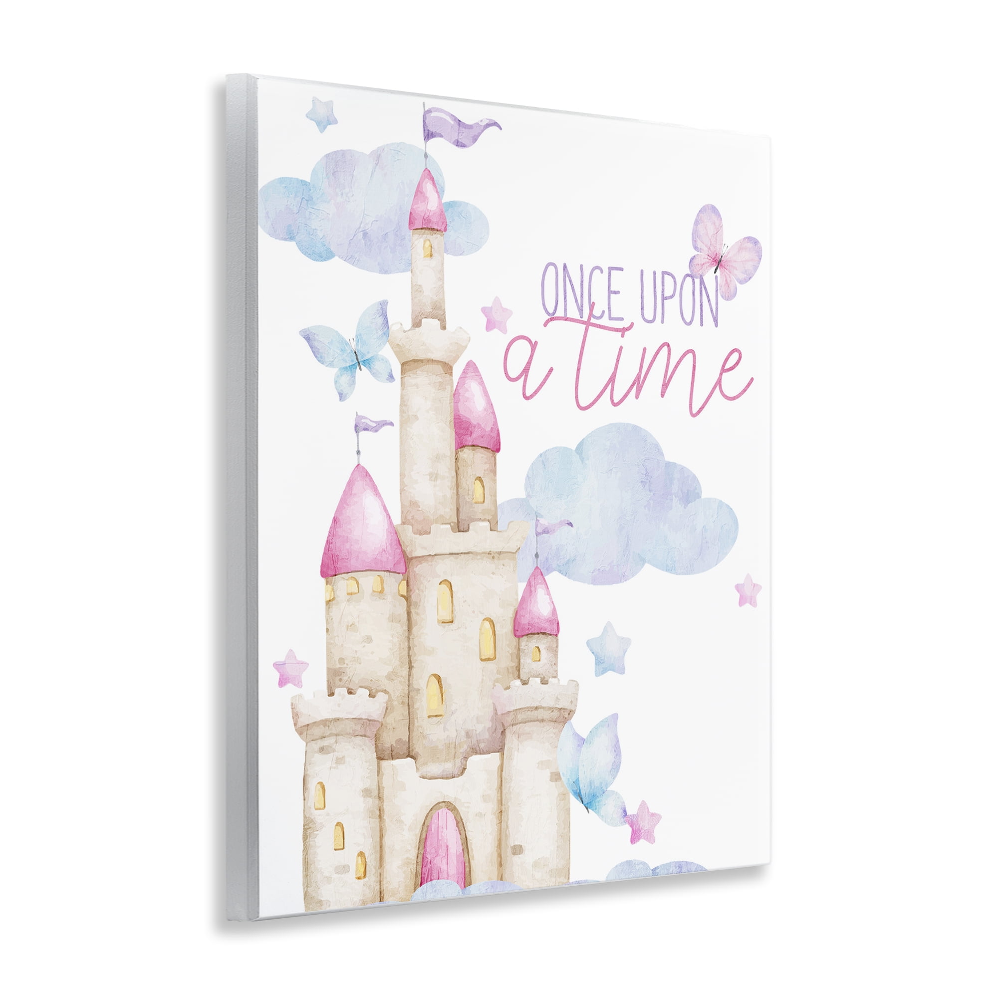 Once Upon A Time Castle Wall Plaque Art, design by Kim Allen