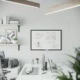 thumbnail image 5 of U Brands Magnetic Dry Erase Board, 23 x 35 inches, Black Aluminum Frame, 5 of 6