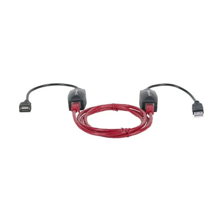 UPC: 0766623179300 | Manhattan USB Line Extender – Extends the Distance to Any USB Device Up to 196 ft. – 12 Mbps Data Transfer Rate
