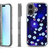 For iPhone 17 Shockproof Protective Phone Case, by OneToughShield - Blossom Stars