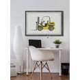 thumbnail image 3 of Marmont Hill Forklift Truck Framed Wall Art, 3 of 6
