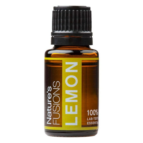 Lemon Essential Oil, 15 mL