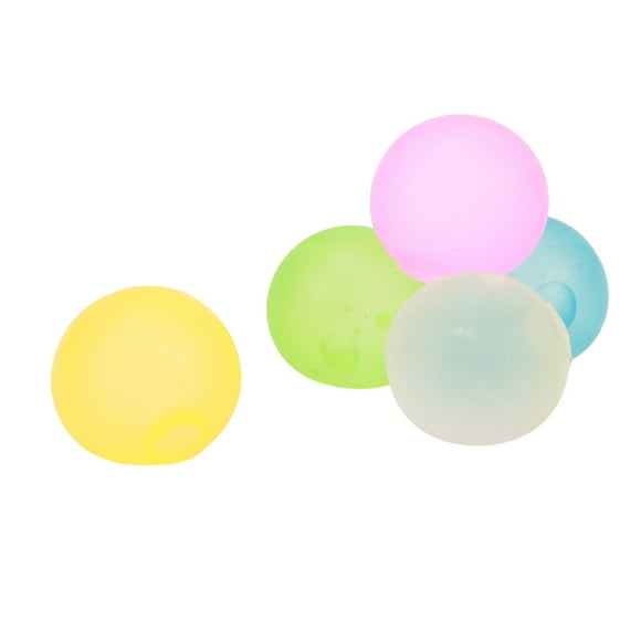5PCS Sugar Balls TPR Relieve Pressure Unbreakable Squeeze Stress Sugar Balls for Boys Girls Adult