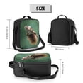 thumbnail image 2 of Disketp Squirrel Bolsa Térmica Estampada para Almuerzo, Lonchera para Hombres y Mujeres Adultos, 2 of 7