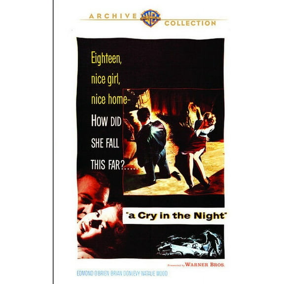 A Cry in the Night (DVD), Warner Archives, Mystery & Suspense