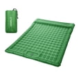 thumbnail image 1 of TOMSHOO TOMSHOO Customizable Double Inflatable Sleeping Pad with Built-in Pump, Water-Resistant, 5" Thick, Olive Green, Compact & Lightweight for Camping, Hiking, Backpacking, 1 of 1