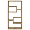 thumbnail image 2 of Coaster Theo 71-inch 6-shelf Engineered Wood Bookshelf in Mango, 2 of 10