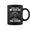 Black, variant on It Returns The Favor Coffee Mugs