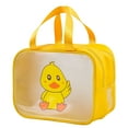 thumbnail image 2 of YAOMOBB Travel Makeup Bag Translucent Beauty Handbag Wet And Dry Separation Large Capacity Travel Toiletry Storage Organizer for Outdoor Use, 2 of 7