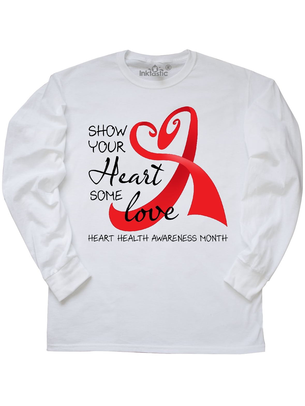 heart disease awareness shirt