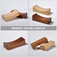 thumbnail image 3 of Soporte cóncavo simple para palillos de madera, práctico soporte para palillos, 72 piezas, 3 of 6