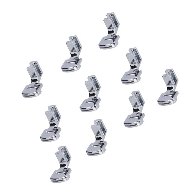 Shirring Gathering Presser Foot,10PCS Gathering Foot Lightweight Cloth Presser Foot Presser Foot Enhanced Features