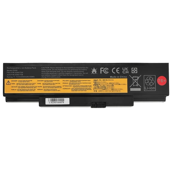76 76  Battery For Lenovo ThinkPad Edge E550 E550C E555 E560 E565 Series 45N1763 45N15E9 45N1758 45N1759 45N1760 45N1761 45N1762