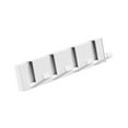 thumbnail image 5 of WeiLaiKeQi Wall Mounted Coat Rack Decor Hat Rack Hooks for Living Room Entryway Scarves White 4 Hooks, 5 of 9
