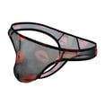 thumbnail image 2 of Bragas para Hombre Elástico Cómodo Secado Rápido Transparente Verano Low, 2 of 5