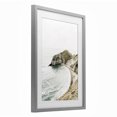 thumbnail image 3 of Stupell Industries Coastal California Cove Gray Framed Print Under Glass, design by Sisi and Seb, 20 x 14, 3 of 10