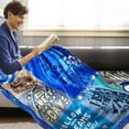 thumbnail image 3 of 12 Year Old Boys Gift Ideas Blanket 60"x50", Birthday Gifts for 12 Year Old Boys, Gifts for 12 Year Old Boys, 12th Birthday Gifts for Boys,12th Birthday Decorations for Boy Teen Throw Blanket, 3 of 5