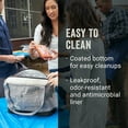 thumbnail image 6 of Coleman Backroads 30 Can Insulated Soft Sided Cooler Tote Bag, Gray, 6 of 7