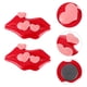 thumbnail image 3 of 4pcs Imanes De Frigorífico Archivo Red Lip Fridge Etiqueta En Pegatina Magnética (Rojo), 3 of 6