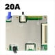thumbnail image 2 of JBD Smart 7-14S, Placa Balanceada de Iones de Litio con Identificación Automática, 24 V, 36 V y 48 V, BT, UART y Integrados, para Bicicletas Eléctricas de 20 A., 2 of 5