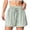 Green #06, variant on Elastic Waist Summer Shorts for Women 2026 Trendy Striped Cute Pajama Bottoms Y2K Beach Vacation Shorts with Pockets 2XL