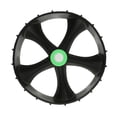 thumbnail image 2 of Durable Replacement Kayak Canoe Carrier Trolley Cart Trailer Wheel Accessory .2 cm/9.92 inch External Diameter, 2 of 6