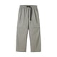 thumbnail image 1 of Pantalones largos de nailon para hombre, con cremallera, para escalada, secado rápido, informales, con botones y bolsillos laterales., 1 of 5