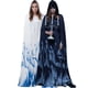 thumbnail image 3 of Disfraces de Halloween 2024 S-XXL Capa de vampiro Novia fantasma de la muerte Capa de zombi Ropa COS Disfraz de Halloween de mascarada, 3 of 5