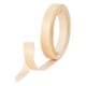 thumbnail image 1 of 1 rollo de chapa de madera de 10 m de largo y 2 cm de ancho, cinta de borde de madera contrachapada con sellado de veta de madera, cinta de borde de chapa preencolada beige., 1 of 5
