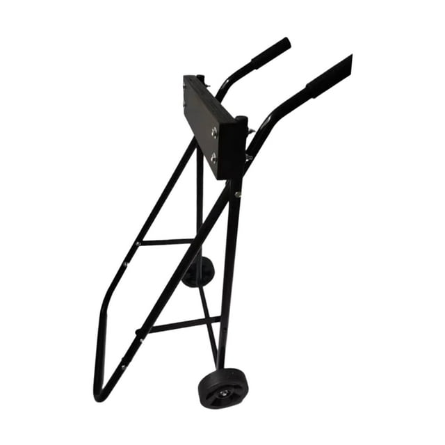 S SERENABLE Outboard Boat Motor Stand Carrier Cart Sturdy Support for Maintenance Repair Capacity 100kg